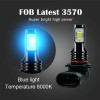 SHENKENUO For Tahoe 2007-2014 - 6X 8000K LED Headlights Fog