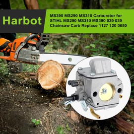 Harbot MS290 MS310 Carburetor for STIHL MS 290 MS310 MS390 039 Chainsaw Carb Replace 1127 120 0650