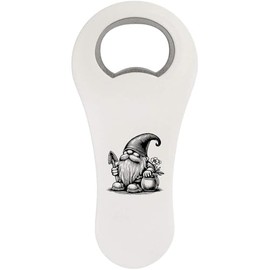 'Garden Gnome with Trowel' Bottle Opener Fridge Magnet (BO00084556)