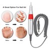 Anself 30000RPM Electric Nail Drill Pen Nail Drill Handle Handpiece