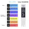 TDS EC PH Meter Set Portable Professional Digital Water Quality