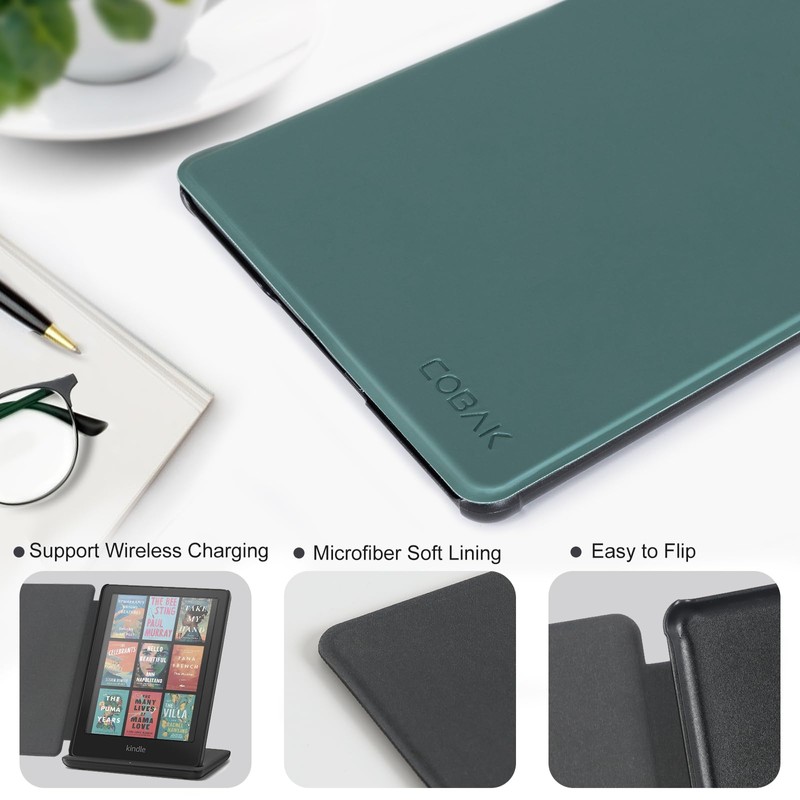 CoBak Case for 7 Inch e-Reader 2024 - Smart Cover