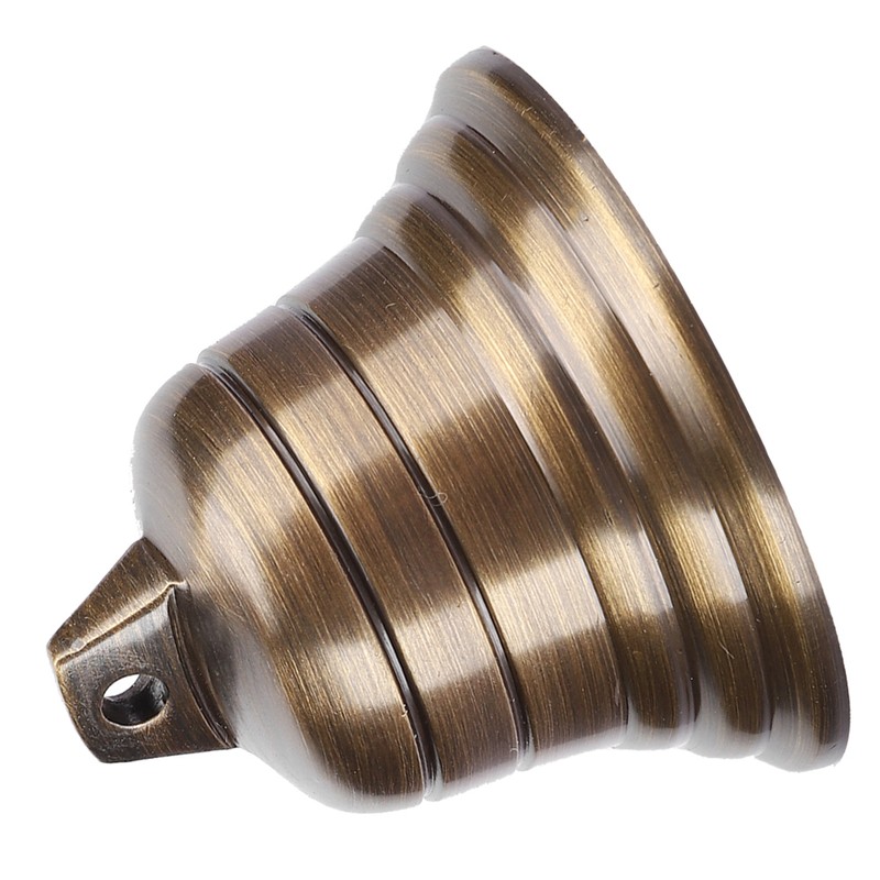 2in Small Copper Bells Handicraft Jingle Buddhism Pendants Ornaments Decoration