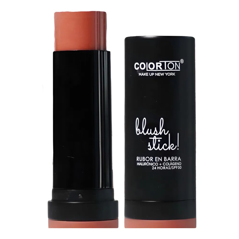 Rubor en Barra Colorton Blush Stick 4 Mauve con Ácido