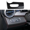 Korlot Carbon Fiber Headlight Switch Button Panel Cover Trim for