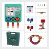 DUOYI Refrigeration Digital Manifold Gauge HVAC 92 Refrigerant Pressure Vacuum