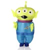 Disguise unisex adults Alien Inflatable Adult Sized Costumes, Green, One