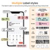 Phomemo D35 Label Maker Machine, Mini Label Machine Handheld Label