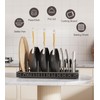 Pull Out Pots and Pans Organizer Under Cabinet, Sliding Lid
