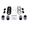 BRKP838 Front Brake Caliper repair seal kit & pistons