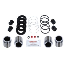 BRKP838 Front Brake Caliper repair seal kit & pistons