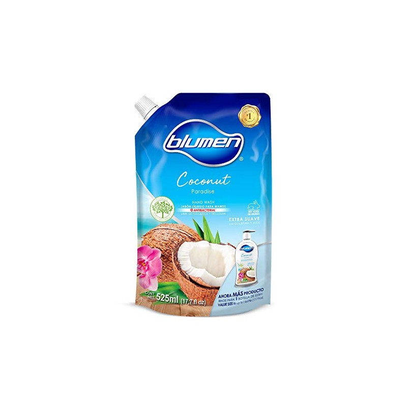Blumen Jabón Líquido Coconut Paradise 525 ml