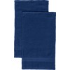REDBEST Chicago Guest Towel Pack of 2 Dark Blue Size