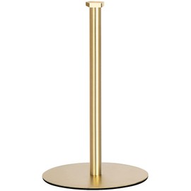 Gold Kitchen Roll Holder Countertop, OBODING, Gold Kitchen Paper Towel Holder Stand for Kitchen and Bathroom Organization, Paper Towel Holders for Standard and Large Size Rolls (Gold)