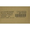 La Courtisane Herbal Tea Linden Flowers & Mint, Kosher, Gluten-Free,