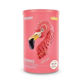 Birdman Fitmingo: Proteína Vegana con Fit, Beauty y Balance Blends. Con Ácido Hialurónico, Inositol, Potenciadores de Colágeno, Vitamina C, Vitamina D