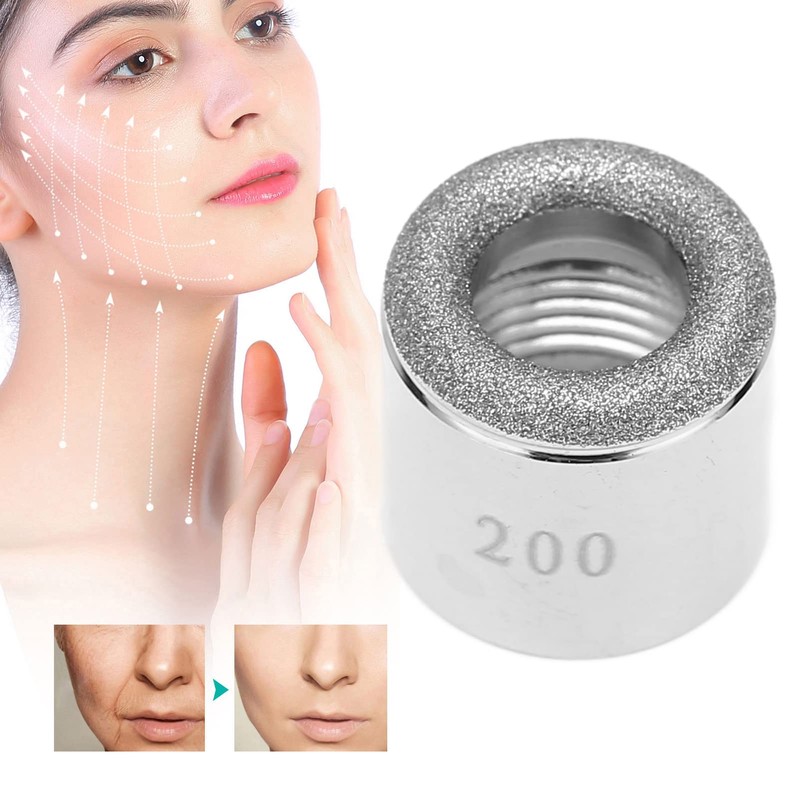 Replacement Microdermabrasion Tip Dermabrasion Head Accessories Replacement Dermabrasion Head for