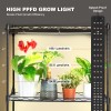 45W Full Spectrum 4 Tier ABS Plant Grow Light Shelf
