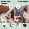Lanumi 4 in 1 Dog Pet Clipper Trimmer Set Rechargeable