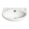 ALFI brand ABC118 Bathroom Sink, 14.13"L x 9.5"W x 6.13"H,