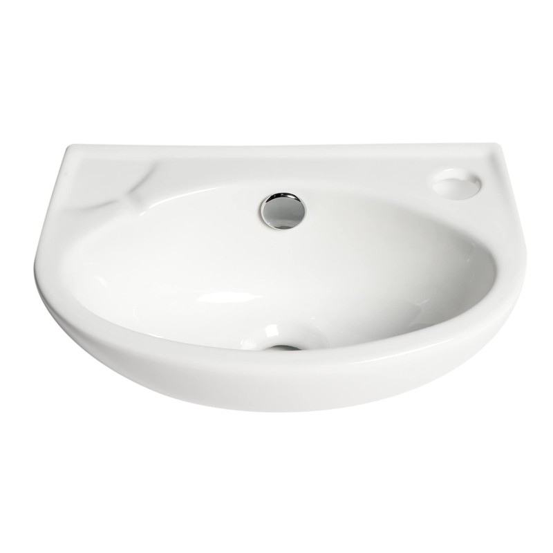 ALFI brand ABC118 Bathroom Sink, 14.13"L x 9.5"W x 6.13"H,