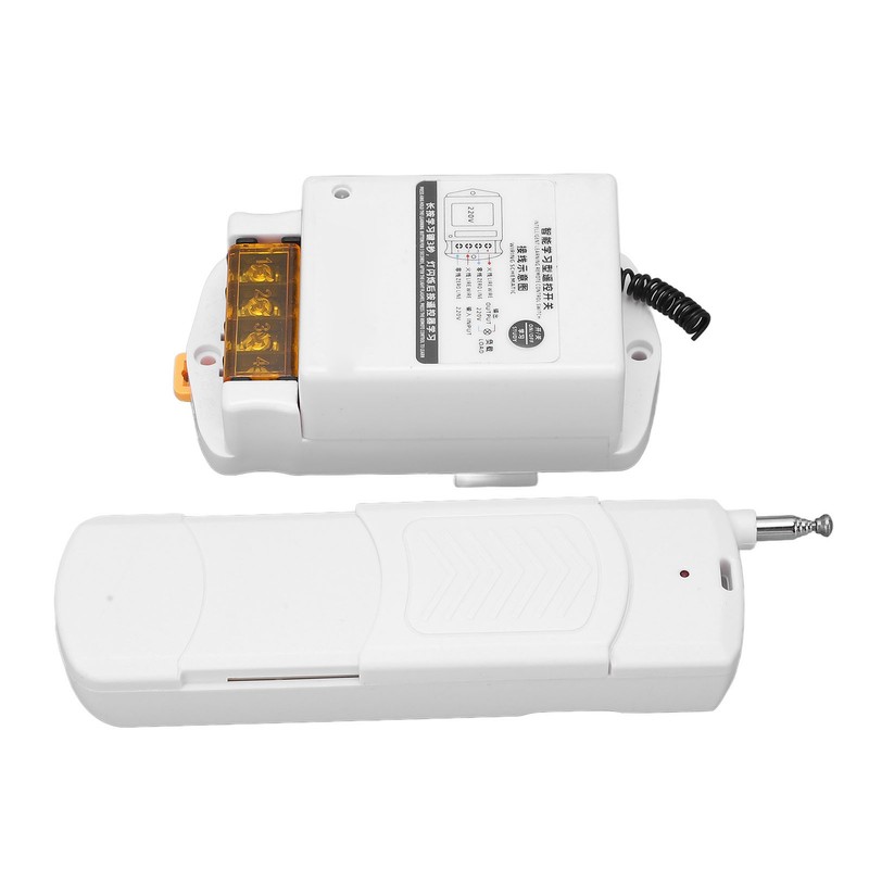 Smart Wireless Remote Control Switch for Water Pump Household Large