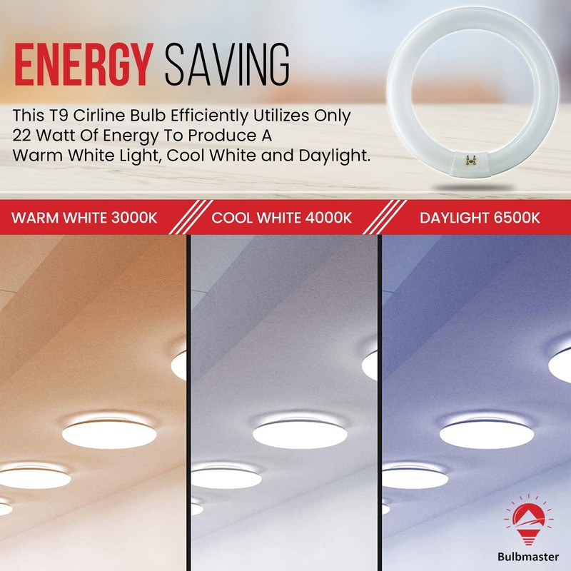 Bulbmaster FC12T9/CW 32 Watts 12 Inch Round T9 Fluorescent Circular