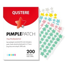 200pcs Parches Para El Acné En La Cara