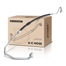 A-Premium A/C Discharge Line Hose Assembly Compatible with Honda CR-V CRV 1997 1998 1999 2000 2001 L4 2.0L, Compressor to Condenser