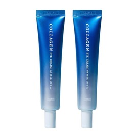 Ten Zero Eye Care Moisture Collagen Eye Cream 40ml 2pcs. Under-eye elasticity daily moisturizing eye area. / 텐제로 눈가케어 모이스처 콜라겐 아이크림 40ml 2개 눈밑탄력 데일리 보습 눈가 아이