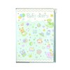 Close Pin Diary Takeimiki Baby Diary, Blue DI11561
