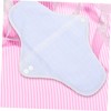 LALAFINA Cotton Sanitary Napkin Reusable Washable Pad for Women Sanitary