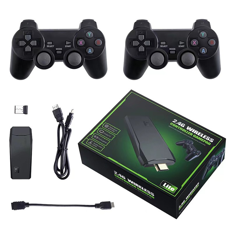 M8 Dual Handle HDMI TV Home Game Console