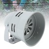 Electric Motor Siren 116dB Fire Alarm Buzzer Sound Alarm Horn