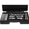 Paramount 31-Piece Inch/SAE 12-Point Standard Socket Set, 1/4" to 1"