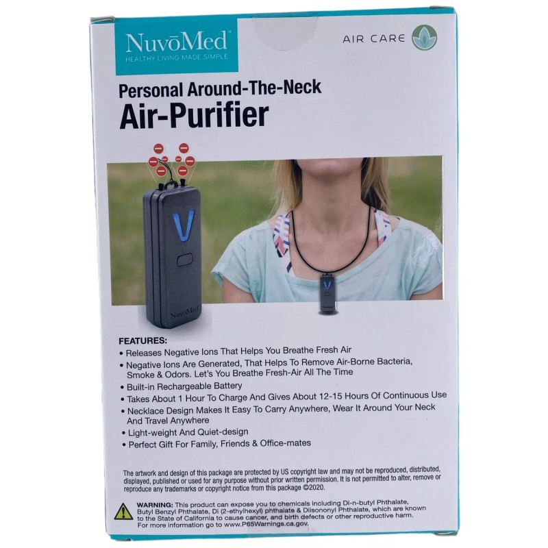 NuvoMed Personal Around-the-Nec