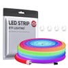 BTF-LIGHTING 6.5FT WS2811 WS2812B IC RGB 360 Degree Round Reticulate