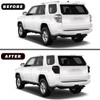 MusTree Precut Taillights Tail Light Tint Cover Fit for Toyota