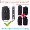 SANRILY for Kia Carnival Key Fob Cover 2022 Keyless Full