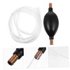 NOLITOY Hand Pump Portable Fuel Transfer Tool Lightweight Manual Siphon