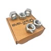 M20 (20mm) Steel Hex Nuts - Standard Thread - Pack