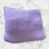 Purple Baby and Toddler Mermaid Tail Blanket Girls Mermaid Baby