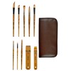 1610 Professional Watercolor Paint Brushes,Biaelk 10PCS Variety Brushes for Beginners