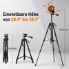 GOCHIFIX 360° Laser Level with Tripod 5 Lines Laser Level
