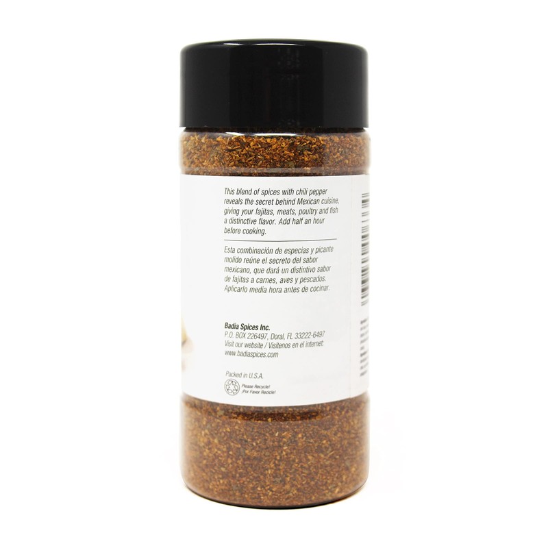 Badia Fajita Seasoning, 9.5 oz