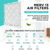 Mann+Hummel 16x20x1 MERV 13 Pleated Air Filters by Mann+Hummel. 4