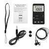 Personal AM/FM Pocket Radio Portable VR-robot, Mini Digital Tuning Radio,