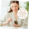 Gadpiparty 1Set Wooden DIY Clay Tool for Safe Plasticine Shaping