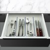 Acrimet Drawer Organizer Modular, Box Tray Storage Bins for Office,