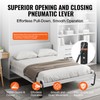 Happybuy Murphy Bed Kit, Full Size, Vertical Deluxe DIY Wall